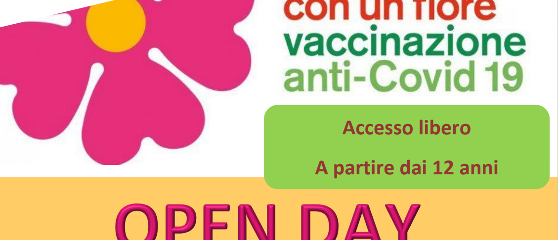 Avellino|Open day Pfizer, lunedì 9 agosto accesso libero a partire dai 12 anni