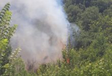 Incendi estivi, bilancio della Provincia di Benevento: nel mese di Luglio 38 interventi