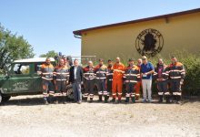 Benevento| Di Maria visita il  Centro Operativo del Servizio Anticendio Boschivo. Plauso agli operatori per l’intervento a Ceppaloni