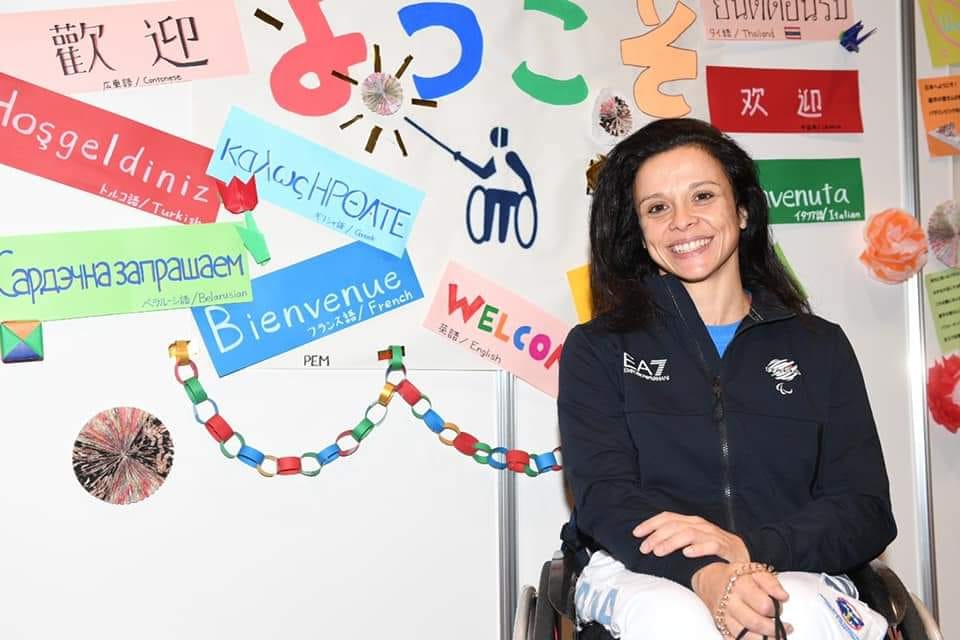 Al via le Paralimpiadi, il Sannio sogna con Rossana Pasquino