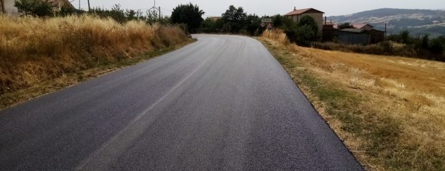 Fortore| Strada Provinciale “Franzese”, sopralluogo del presidente Di Maria