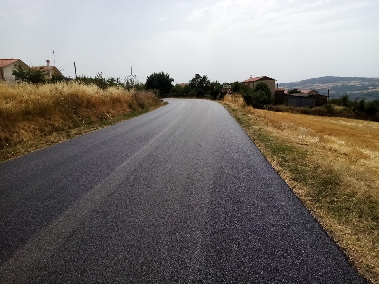 Fortore| Strada Provinciale “Franzese”, sopralluogo del presidente Di Maria