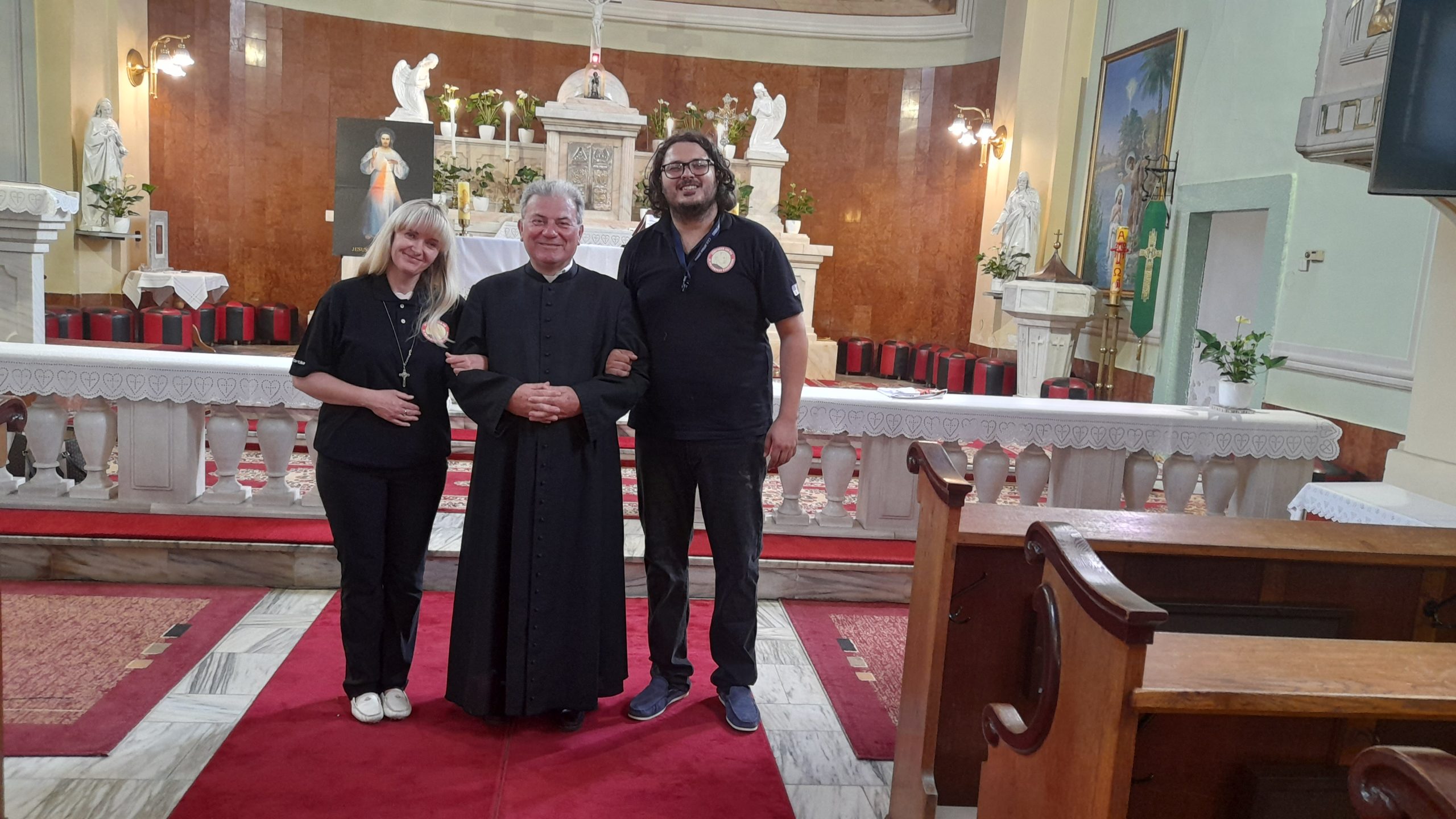 Compagnia San Pio International in Ungheria per ‘Vento dal Sud’