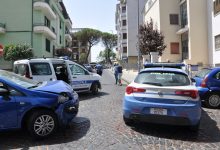 Auto contro volante della Polizia, ritirata patente ad un ventenne di Benevento