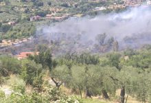 Emergenza incendi nel Sannio: da fine giugno oltre 200 interventi