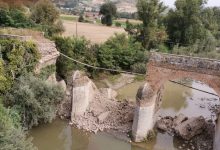 Crolla ponte storico ad Apice, l’amministrazione comunale: “Tante richieste di intervento alla Provincia, mai avuto risposta”