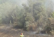 Il Sannio flagellato dagli incendi: resta grave l’uomo ustionato a Ceppaloni