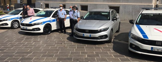 La Municipale di Benevento aggiorna il parco macchine