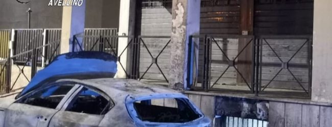 Solofra| Auto dell’imprenditore conciario data alle fiamme, denunciato ex dipendente