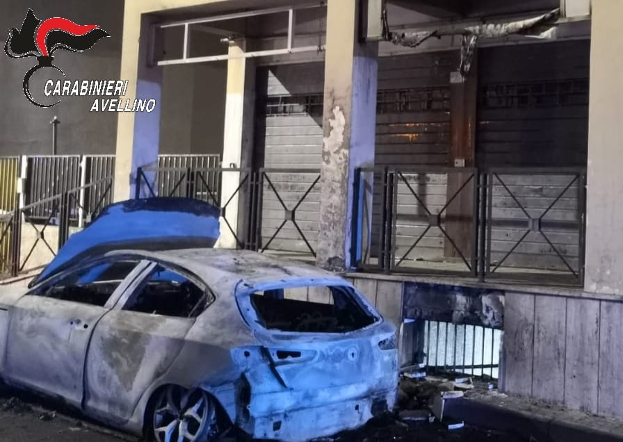 Solofra| Auto dell’imprenditore conciario data alle fiamme, denunciato ex dipendente