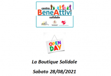 Apertura “Boutique Solidale “Centro Beneattivi Solidale Benevento”