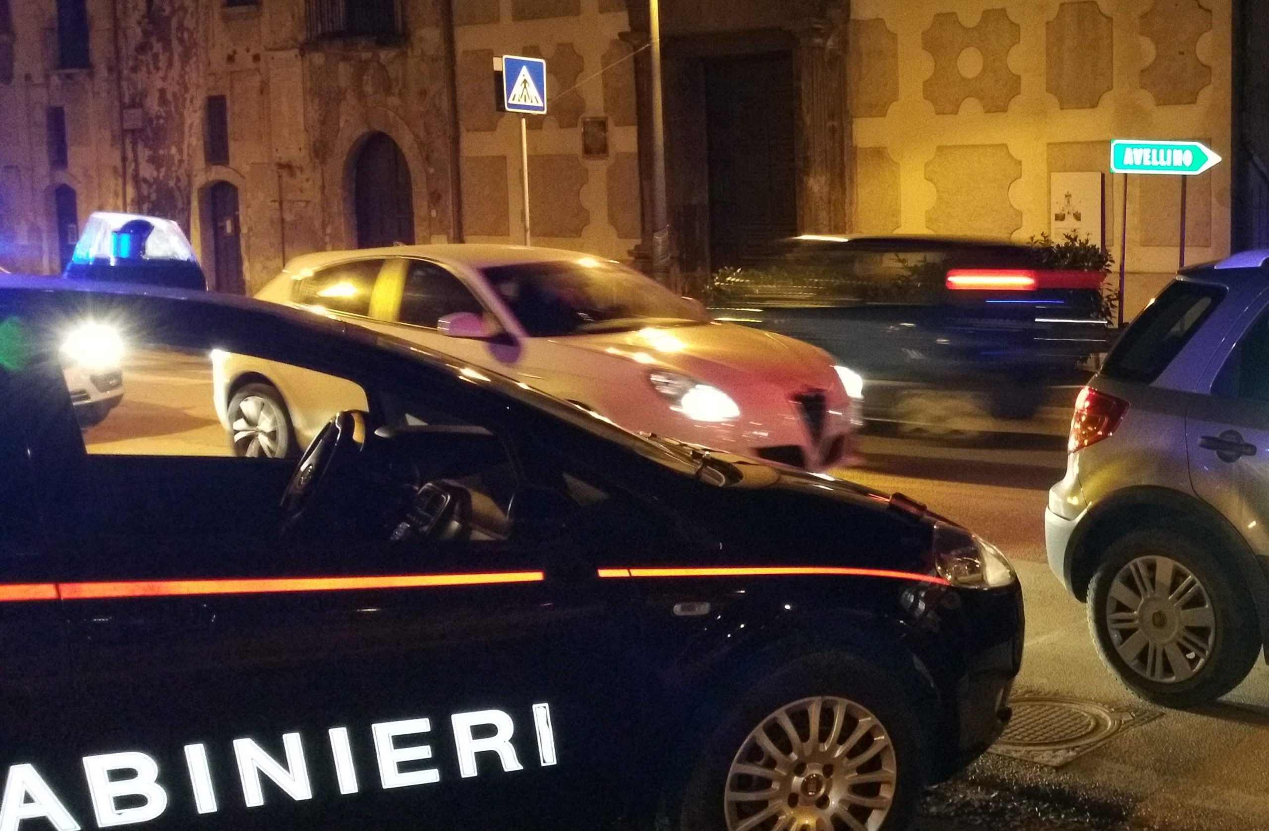 Controlli dei carabinieri tra Serino e Montoro, scattano 8 fogli di via obbligatori