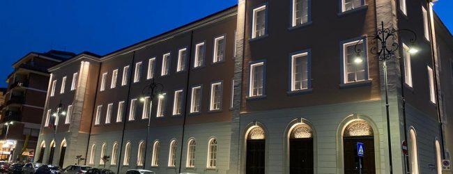 Nuova luce per il Palazzotto di Avellino