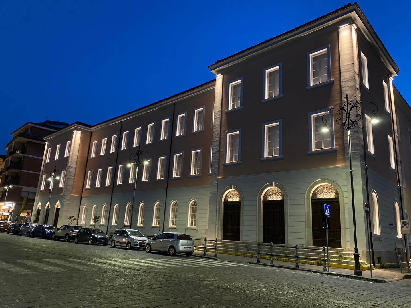 Nuova luce per il Palazzotto di Avellino