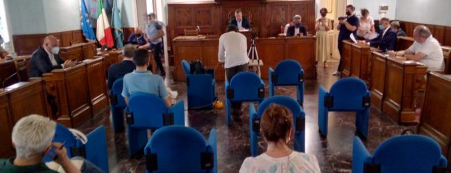 Rocca dei Rettori, Consiglio Provinciale su Centrale Turbogas