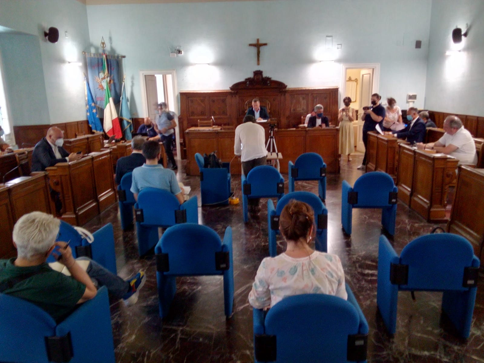 Rocca dei Rettori, Consiglio Provinciale su Centrale Turbogas