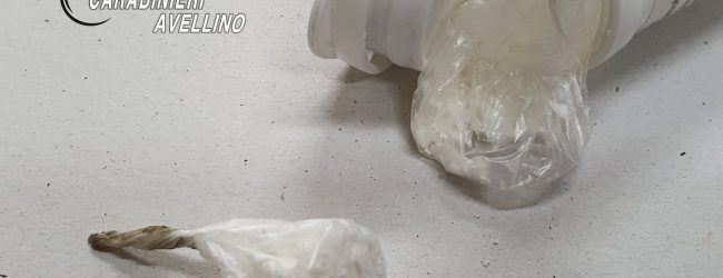 Avellino| Droga, 30enne fermato e denunciato per detenzione e spaccio di cocaina