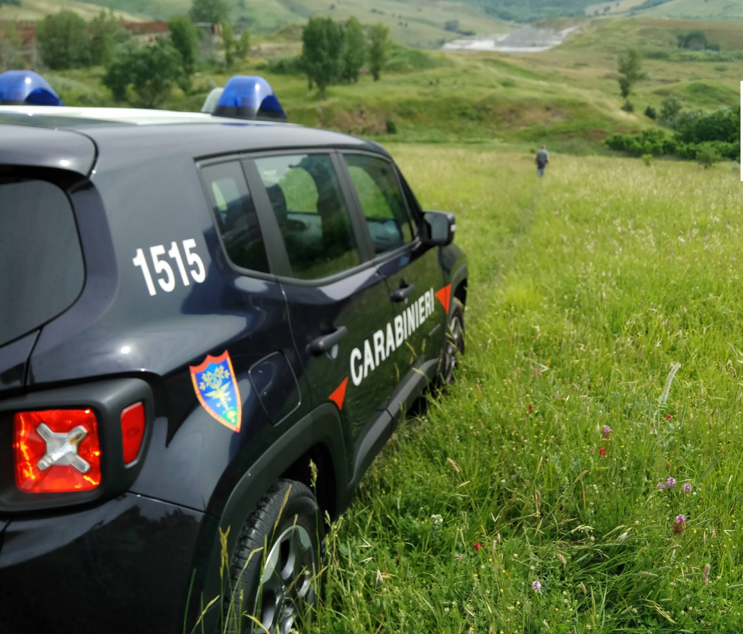 Forestale, deferite 4 persone per i reati di realizzazione di opere abusive nel fiume Calore