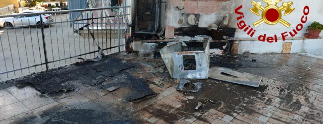 Montefredane| Fuga di gas ed esplosione al piano terra di un edificio, nessun ferito