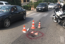 Benevento|Donna investita a San Vito: ritirata patente di guida ad un 82enne