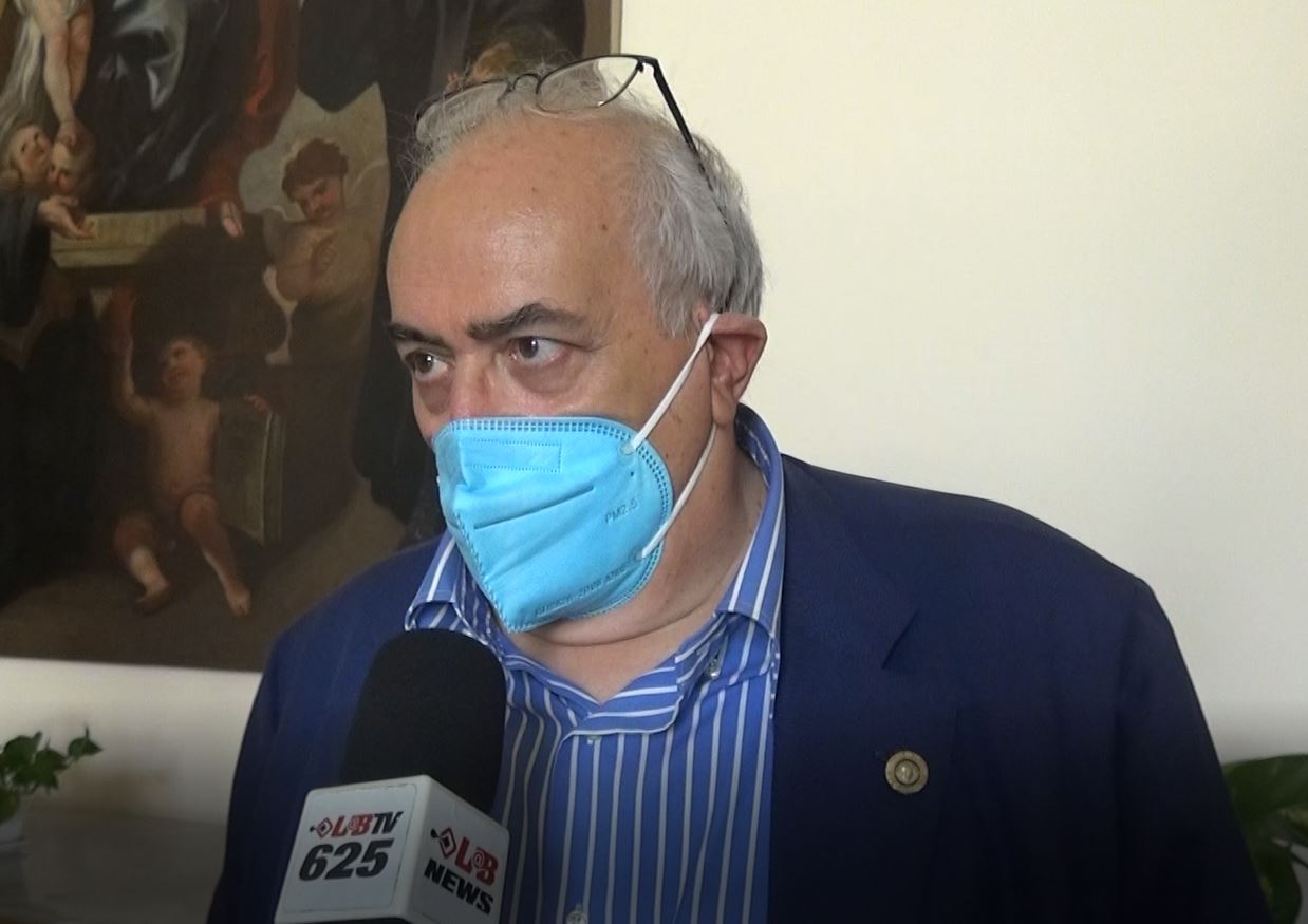 Covid, Ferrante: “Al San Pio il 99% dei dipendenti è vaccinato. A rischio sospensione 1 o 2 persone”