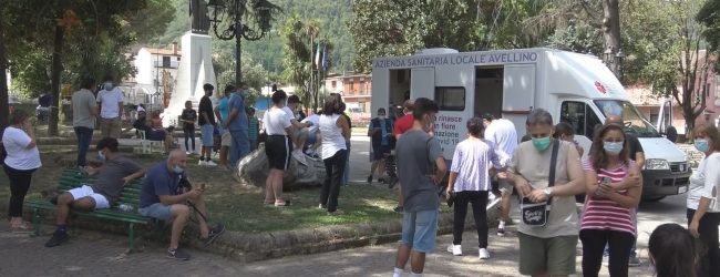Vaccini, da Cervinara riparte il tour dei Camper della Salute