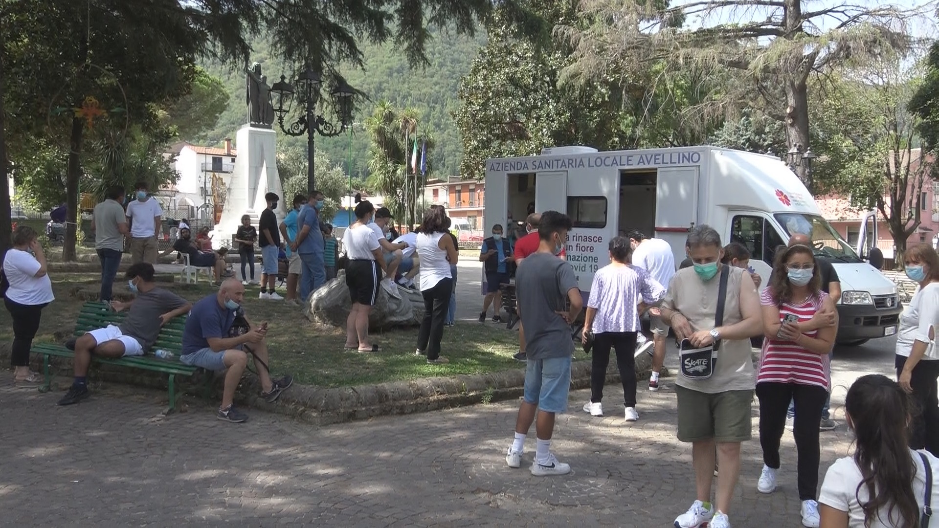 Vaccini, da Cervinara riparte il tour dei Camper della Salute