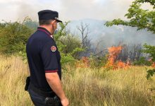 Incendi dolosi: i Carabinieri arrestano allevatore di Montesarchio