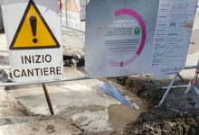 Gesesa, interrotto il servizio idrico in alcune zone della città per un guasto in via Maria Pacifico