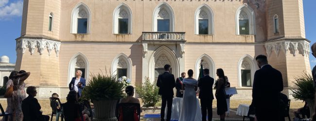Benevento|Primo matrimonio a Villa dei Papi