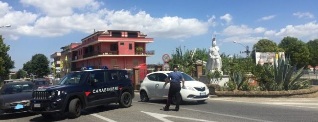 San Giorgio del Sannio|Incidente in viale dei Sanniti, ferita lievemente una donna