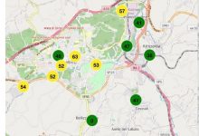 Valle del Sabato, l’Osservatorio di Montevergine: anche i fuochi pirotecnici di Avellino hanno aumentato l’inquinamento