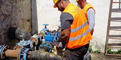 Gesesa, Benevento: lunedì 20 aprile sospensione idrica notturna per lavori finanziati Fesr 2021-2027- D.g.r. 464/2022 nel distretto di via A. Meomartini