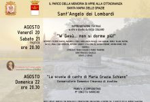 S.Angelo dei Lombardi| Teatro e musica al Parco della Memoria, 3 appuntamenti nel weekend