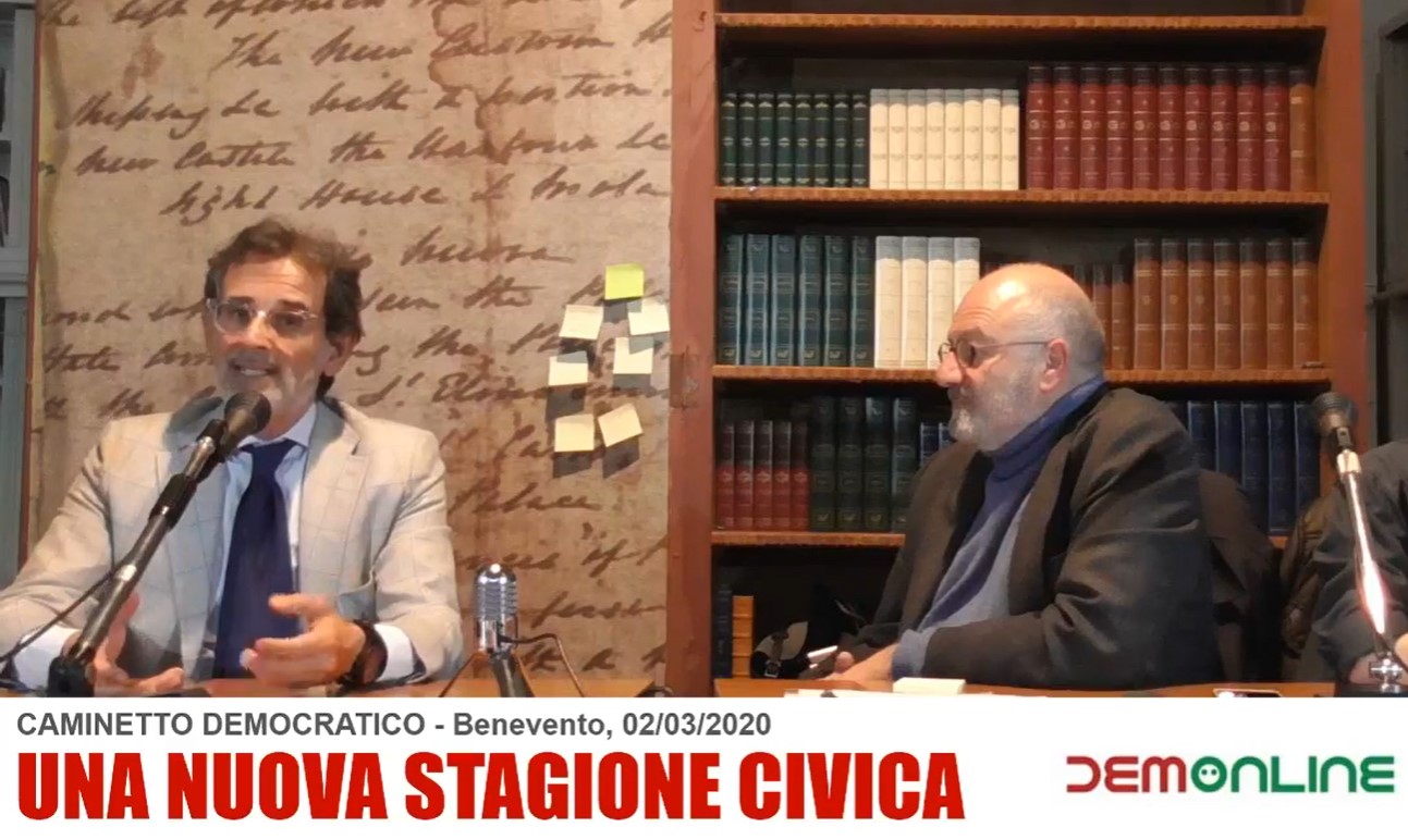 Elezioni, DemOnLine al fianco di Perifano
