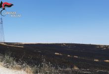 Bisaccia| Campo di grano incendiato, denunciato un 30enne incastrato dalle immagini e dal gps