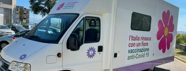 Avellino, Vaccini: continua il tour dei Camper della Salute