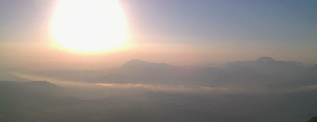 Temperature miti e botti di Capodanno, dall’Osservatorio di Montevergine sos per la qualità dell’aria