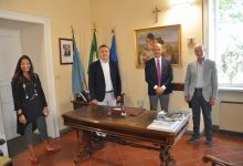 Benevento|Alla Rocca dei Rettori la visita del neo questore Giobbi