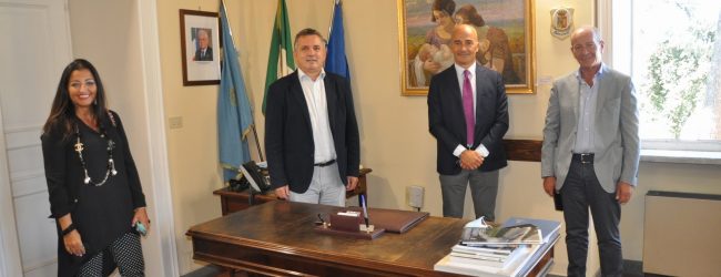Benevento|Alla Rocca dei Rettori la visita del neo questore Giobbi