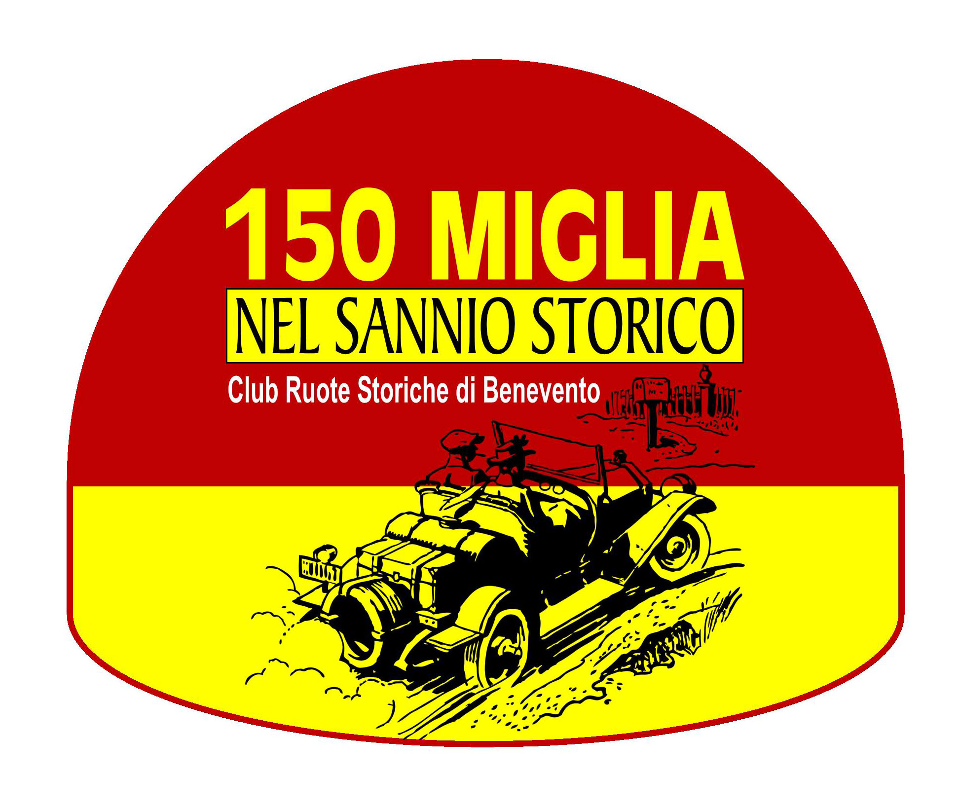Weekend tra storia e auto d’epoca con il primo raduno nazionale  “150 Miglia nel Sannio Storico”