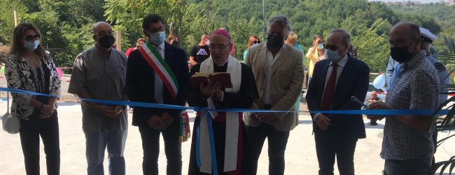 Accrocca inaugura a Ceppaloni Centro Pastorale di San Nicola Vescovo
