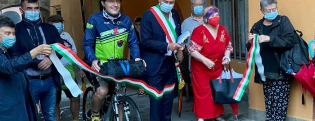 In bici dalla Liguria al Sannio, per sancire l’amicizia tra i due territori
