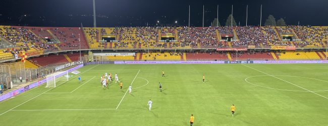 Benevento-Lecce: 0-0. Termina a reti inviolate il big match del “Vigorito”