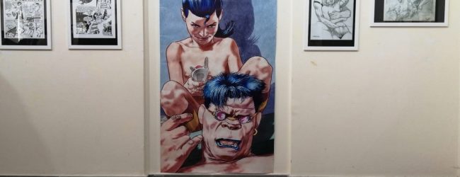 Rocca dei Rettori, inaugurata la mostra del fumetto di Tanino Liberatore