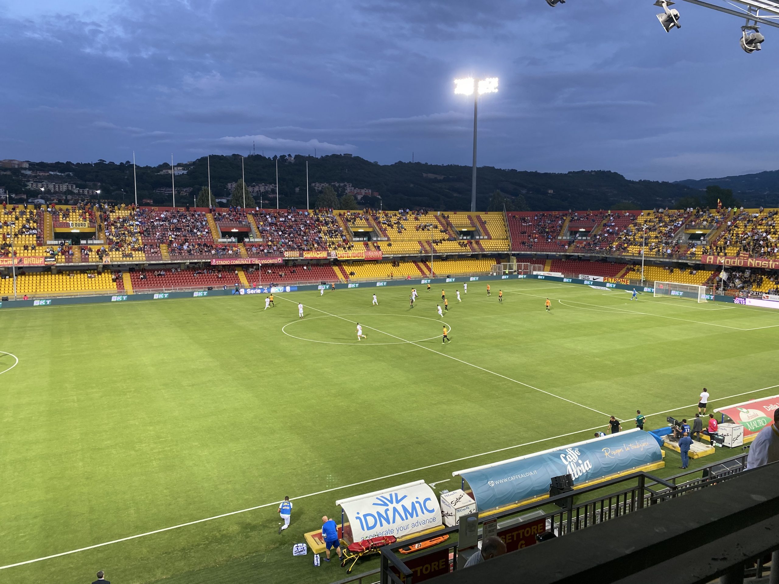 Benevento-Cittadella: 4-1. E’ Lapadula Show, l’attaccante firma il successo con una tripletta