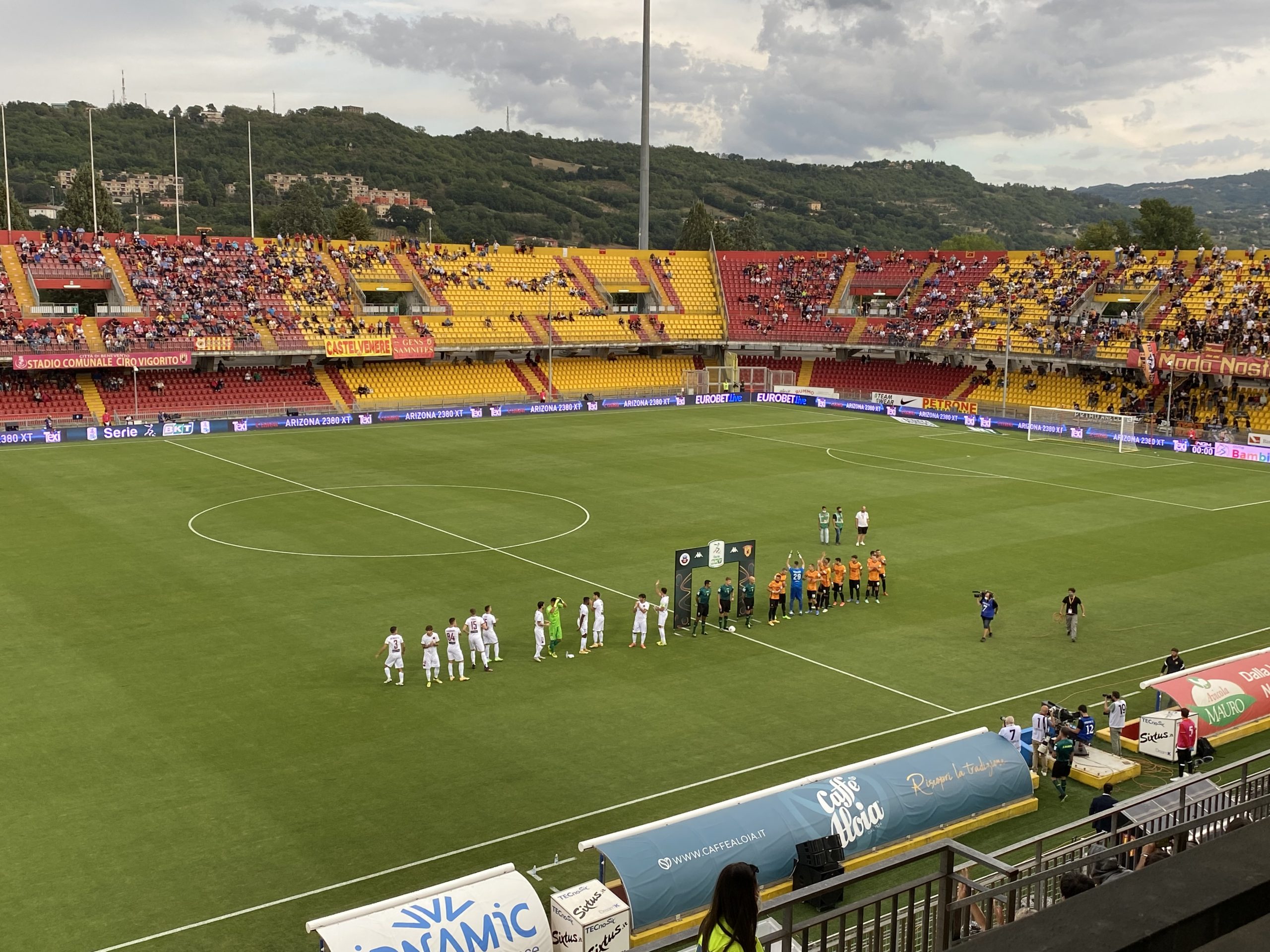 Benevento – Cittadella, Lab…pagelle