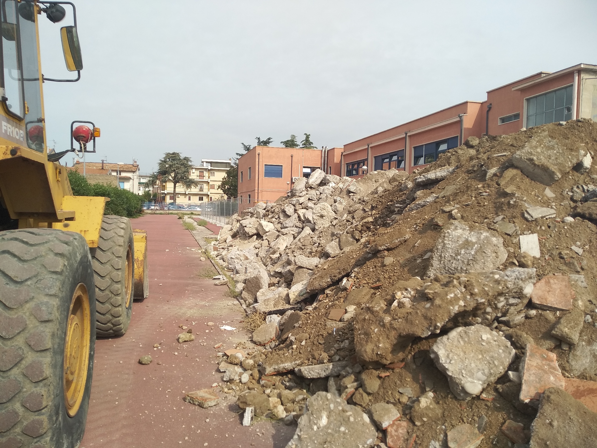 In corso lavori di edilizia scolastica sul territorio provinciale