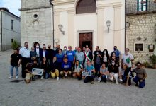 Buonalbergo, accolti con calore i pellegrini della “Via Francigena road to Rome 2021”