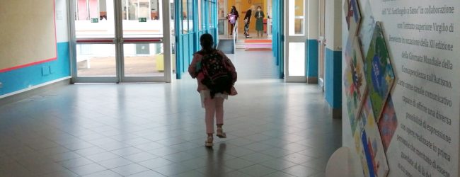 Benevento| Scuola: finalmente in presenza con lo zainetto  pieno di speranza